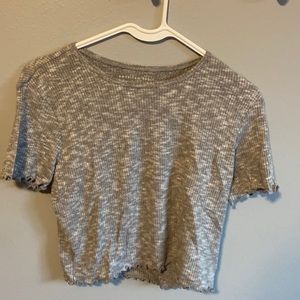 grey american eagle crop